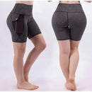 High waisted sexy biker shorts