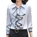 Formell lucky skjorte i grå