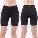 Yoga biker shorts