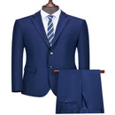 Royal blå 2 delt dress