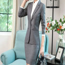 Power suit Blazer og skjørt