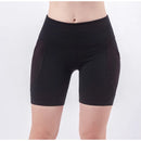 Yoga biker shorts