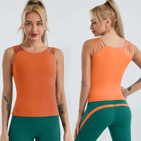 Komfortabel tank topp