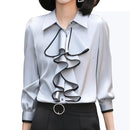 Formell lucky skjorte i grå