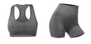 Bikershorts og Sports-bh (set)