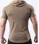 Viking T -skjorte med Hette